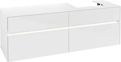 Produktbild von Villeroy & Boch C079B0DH WTUS Collaro C079B0 1600x548x500mm m.