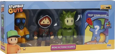 Produktbild von SUPERBUZZ STUMBLE GUYS S2 Figuren 4er Pack Ver.A 10265