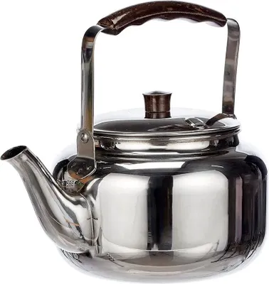 Produktbild von Ibili Mokkakanne Aus Edelstahl 4l Silber  Silber One Size