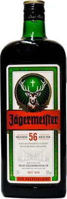Produktbild von Jägermeister, Kräuterlikör, Kräuter Likör, Spirituose, Alkohol, 35%, 1.75 L