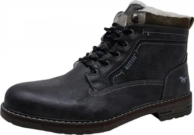 Produktbild von Mustang Mustang Schnürstiefel Grau