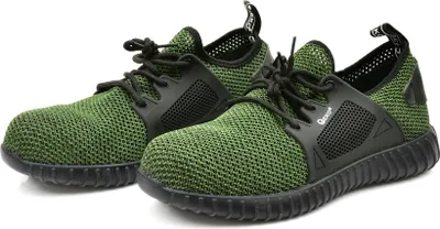 Obrázek produktu pro Pracovní obuv - sportovní S1P zelená velikost 46 15869