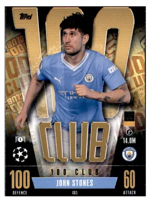 Produktbild von 483 - John Stones - 100 Club - 2023/2024
