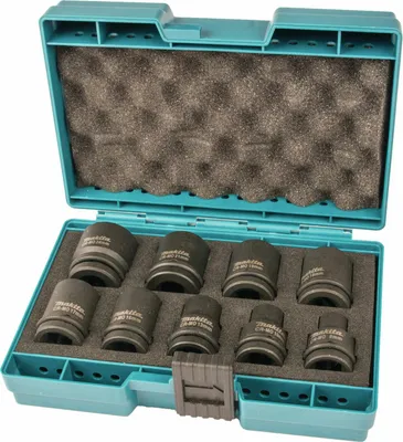 Produktbild von Makita D-41517 Steckschlüssel- satz 9-tlg.