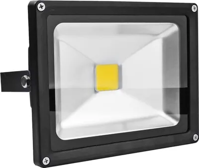 Produktbild von Greenmigo 20W LED Fluter Strahler Außenstrahler 230V IP65 Wasserdicht Außen Scheinwerfer Kaltweiß kaltweiss Außenbeleuchtung für Garten,Garage,Sportplatz,Hotel usw.