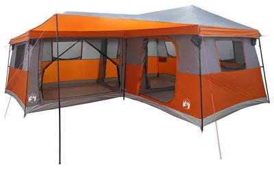 Produktbild von vidaXL Familienzelt mit Regenfly wasserdicht 14 Personen