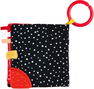 Produktbild von Canpol Babies Mini BabiesBoo Babybuch für Neugeborene und Kleinkinder ab Geburt