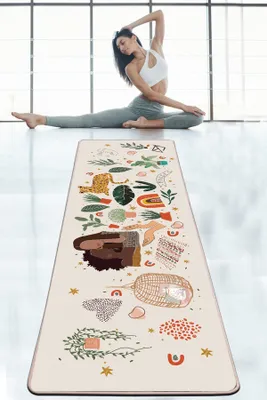 Produktbild von Vital And Vivid Yoga- & Sportmatten Halbmond-CHL1138