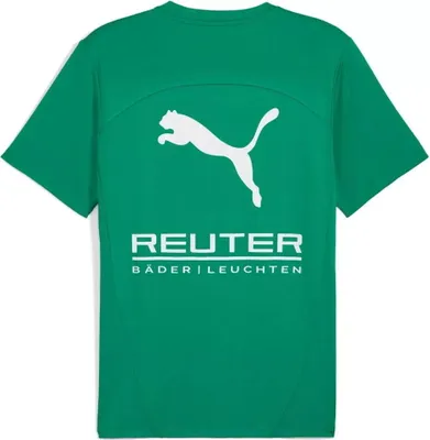 Produktbild von Puma Kinder BMG Trainings Jersey with Sponsor 24/25 - 946124, Farbe:Grün, Textil:128