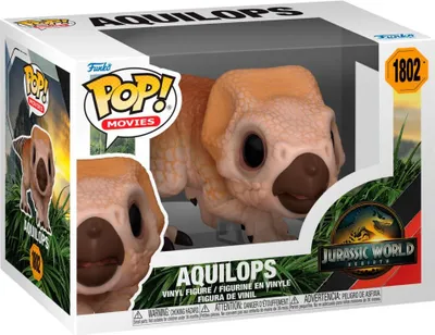 Zdjęcie produktu dla Figurka dinozaura Aquilops z Jurassic World, rozmiar 5 cali