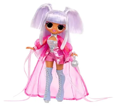 Produktbild von Mga Omg Kitty K 595632 Modepuppe Kinder One Size