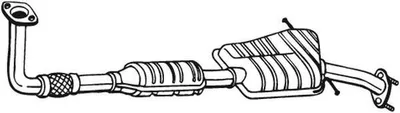 Produktbild von Bosal Katalysator 090-436