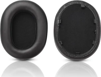 Produktbild von Ersatz Ohrpolster für Kopfhörer Sony WH1000XM5 Schwarz   1 Paar