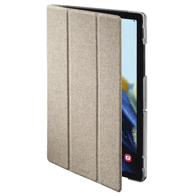 Productafbeelding van Tablethoes Palermo, transparant beige, voor Samsung Galaxy Tab A8 10,5"