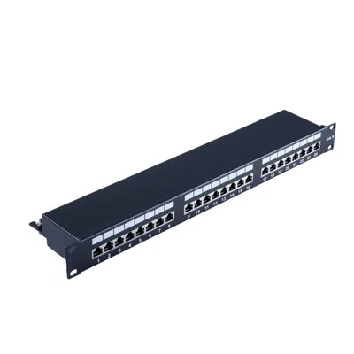 Obrázok produktu pre ShiverPeaks BS75065 - RJ-45 - Cat6 - Schwarz - 1U