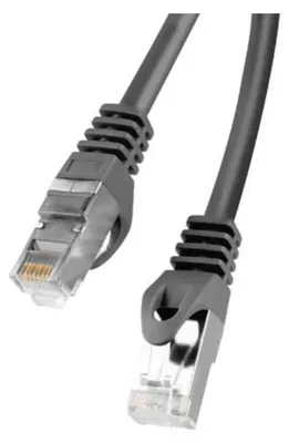 Immagine prodotto di Lanberg FTP cat.6 patchcord 1m nero