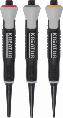 Obrázok produktu pre KREATOR KRT463009 - P Sada priebojníkov TPR 3ks