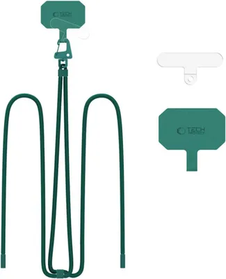 Produktbild von Tech-Protect C5S Rope Crossbody Strap Hunter Green