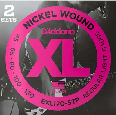 Obrázok produktu pre D'Addario EXL170-5TP Struny pre 5-strunovú basgitaru