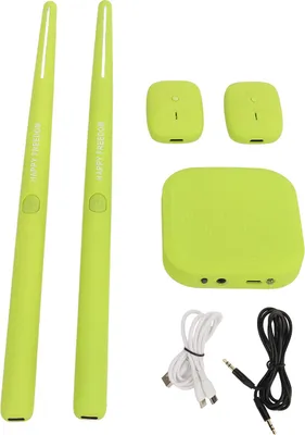 Produktbild von Virtual Drum Kit Reality Set, tragbar, elektronisch, für Anfänger, Kinder, Erwachsene, Grün