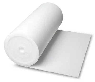 Produktbild von Climapor Dämmtapete unkaschiert, weiß, 7,5 x 0,5 x 4 mm - 2 Rollen (= 7,5 qm)