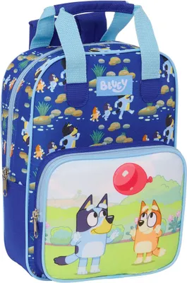 Immagine prodotto di Safta con manici Bluey Zaino blu blu taglia unica