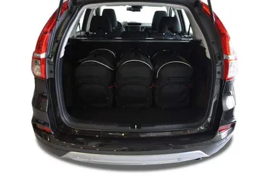 Produktbild von Honda Cr-V 2012-2018 Kofferraumtaschen Set 5 Stk