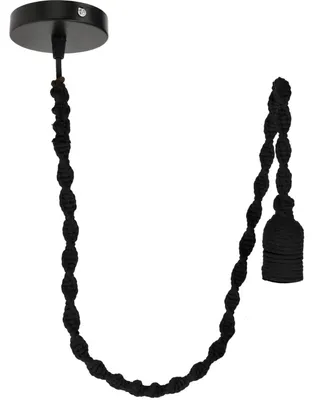 Produktbild von Deckenlampenfassung mit Kabel, 90 cm
