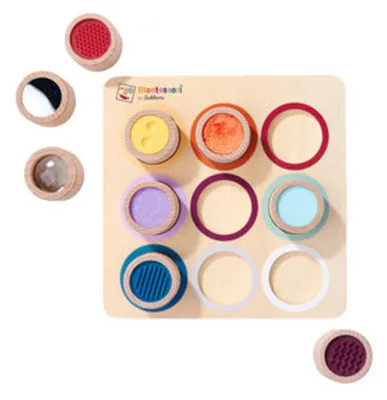 Immagine prodotto di Eichhorn Kleinkindwelt giocattolo di abilità motoria Montessori touch board 100006005