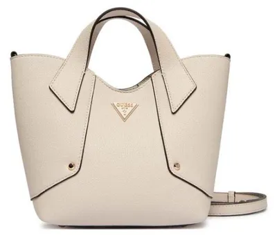 Produktbild von GUESS DARCY MINI Tote Handtasche für Damen Beige