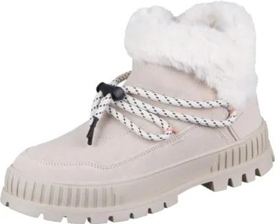 Zdjęcie produktu dla Palladium Women Sporty Ankle boot Pallashock Lo Hiver 99516-175-M biały