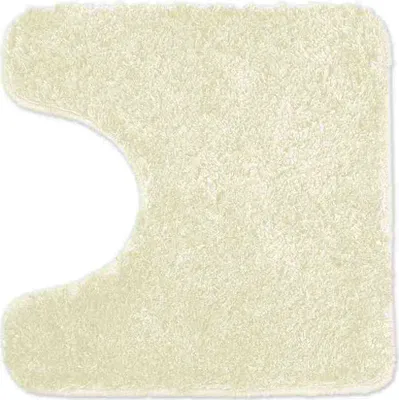 Obrázek produktu pro WohnDirect Koupelnová předložka s výřezem na WC Florence růžová 45 x 45 cm S výřezem