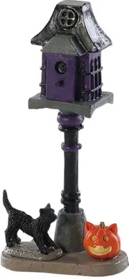 Productafbeelding van Kerstfiguur Haunted birdhouse LEMAX