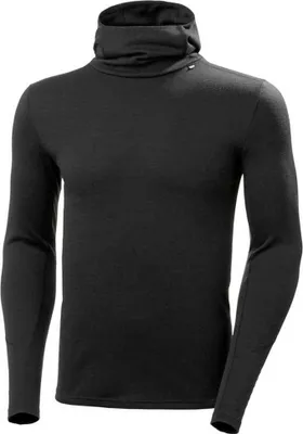 Produktbild von Helly Hansen Lifa Merino Midweight Langarm-baselayer Schwarz XL Mann Schwarz XL