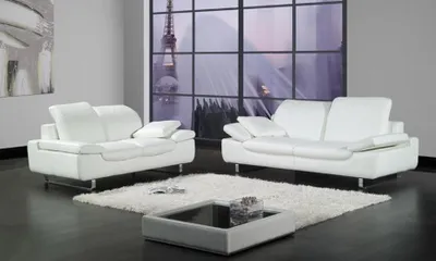 Produktbild von Garnituren Set Sofagarnitur Gruppe Garnitur Couchen Sofa Polster Leder 32 Sitz