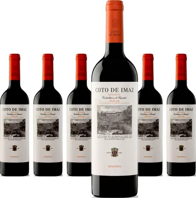 Produktbild von 6 x El Coto Coto de Imaz Rioja Reserva