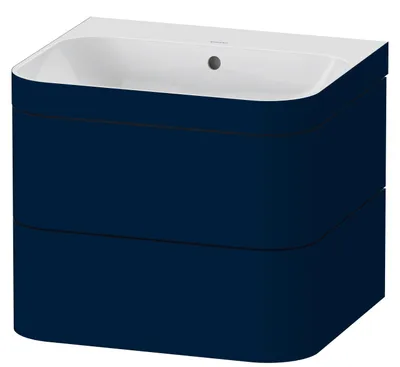 Produktbild von DURAVIT HP4635N9898 Waschtischunterbau m. Happy D.2 Plus