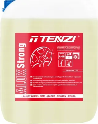 Zdjęcie produktu dla TENZI ALUX STRONG Koncentrat SILNY kwas do felg 20L tir ciężarowe