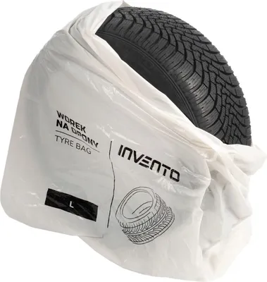 Immagine prodotto di Set 10 borse pneumatici, copriruota gomme garage portaruota scorta auto, set borse porta gomme, per pneumatici auto, taglia L 1000 x 1000 mm, Invento