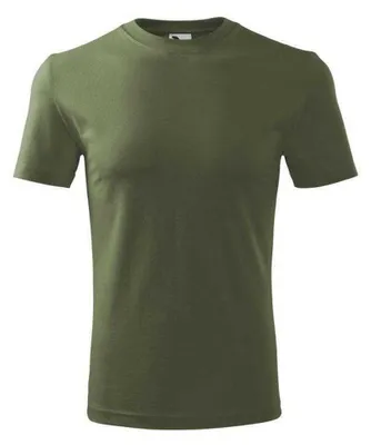 Image de Malfini - T-shirt pour homme, classique PP9317 (S) (vert/graphite)
