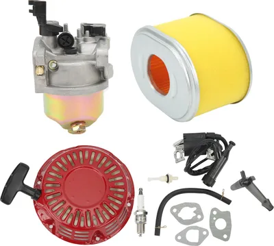 Produktbild von Vergaser-Kit GX160 Rückstoßstarter Zündspule Zündkerze Luftfilter für GX140 GX200 GX168 GX168F