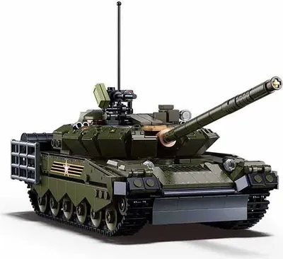 Produktbild von Sluban ModelBricks Kampfpanzer T-80BVMS M38-B1178