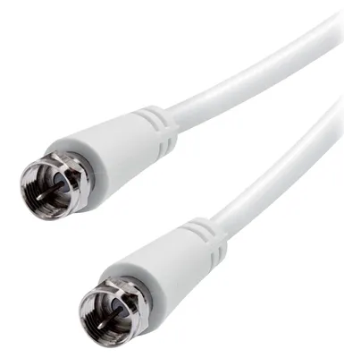 Produktbild von Koaxial-Satellitenkabel Typ F Stecker auf Buchse