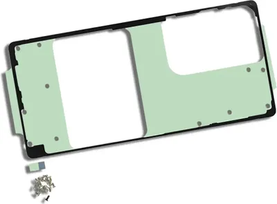 Produktbild von Samsung Galaxy S25 Ultra – Klebefolien Reparatursatz für Akkudeckel – Original Ersatzteil
