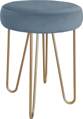 Zdjęcie produktu dla Taboret Venus HAIRPIN noga złota BL06