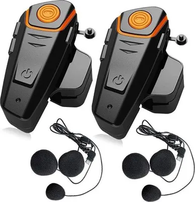 Obrázek produktu pro Motocyklová helma s funkcí Bluetooth interkomu