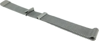 Produktbild von Herzog Milanaise Magnet > Uhrenarmband 20mm > Edelstahl silberfarben