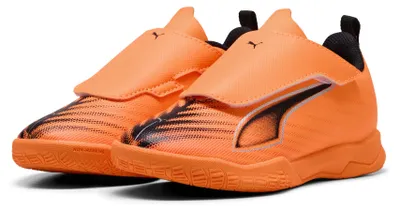 Produktbild von PUMA Jungen Fußballschuh ULTRA 6 PLAY V IT Jr 50616-1, 50616-1.5, 50616-11.5, 50616-12, 50616-13, 50616-3.5 PUM-108546 heat fire-puma black-glowing red 11.5