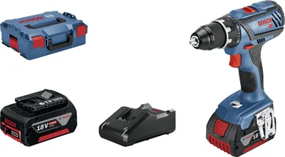 Produktbild von 18V Akku-Bohrschrauber GSR 18V-28 | 2 x Akkus 4,0Ah in L-Boxx