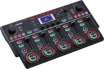 Immagine prodotto di Boss RC-505 MK II Loop Station con supporto per laptop nero